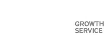 Growth Accelerator on white